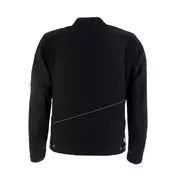 Helstons Puma Toile Canvas мотокуртка Black Черный