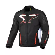 Macna Tazar 2.0 мотокуртка White Red Красный