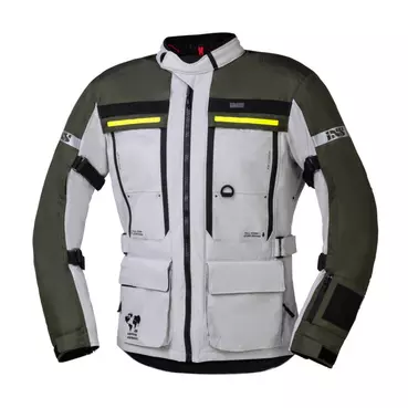 Ixs Montevideo-air 3.0 мотокуртка Light Grey Olive Серый