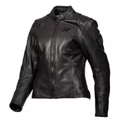 Rukka Blockracerina Lady Leather мотокуртка Black Черный