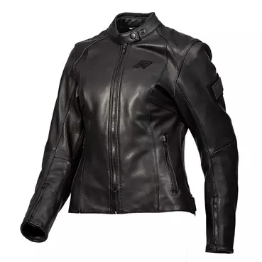 Rukka Blockracerina Lady Leather мотокуртка Black Черный