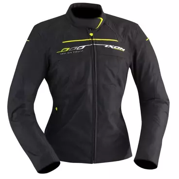 Ixon Helia мотокуртка Black Yellow Fluo Желтый