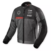 REVIT Swiftblade lederjacke Красно-черный