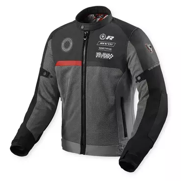 REVIT Swiftblade lederjacke Красно-черный