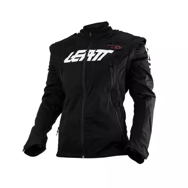 Leatt 4.5 Lite 2023 мотокуртка Black Черный