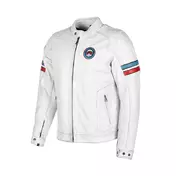 Helstons Elron Leather мотокуртка White Белый