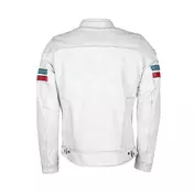 Helstons Elron Leather мотокуртка White Белый
