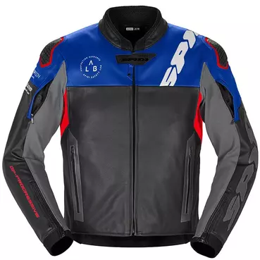 Spidi Dp Progressive Leather мотокуртка Blue Синий