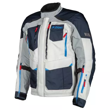 Klim Carlsbad мотокуртка Navy Blue Cool Grey Серый