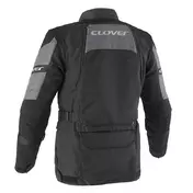 Clover Rally Pro Wp мотокуртка Black Черный
