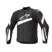 Alpinestars T-gp Plus R V4 мотокуртка Black White Белый