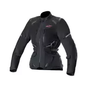 Alpinestars Stella Andes Air Drystar мотокуртка Black Черный