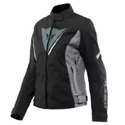 Dainese Veloce Lady D-dry мотокуртка Black Charcoal Черный