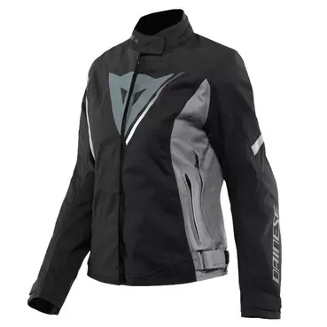Dainese Veloce Lady D-dry мотокуртка Black Charcoal Черный