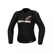 Alpinestars Stella Smx Air мотокуртка Black White Red Черный