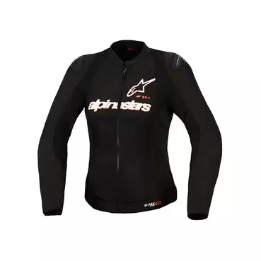 Alpinestars Stella Smx Air мотокуртка Black White Red Черный
