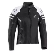 Ixon Ilana Evo Lady мотокуртка Black White Grey Черный