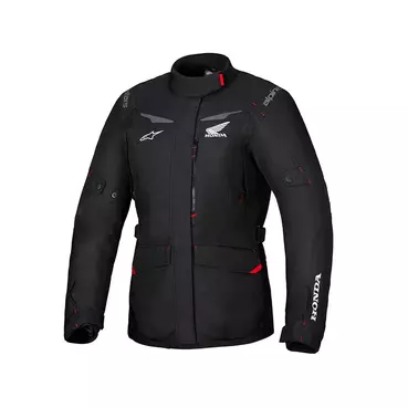 Alpinestars Honda Stella St-1 Wp мотокуртка Black Черный