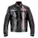Helstons Jay Leather мотокуртка Black Черный