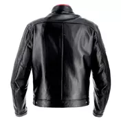 Helstons Jay Leather мотокуртка Black Черный