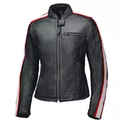 Held Brixham Lady Leather мотокуртка Black Red Черный