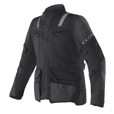 Clover Outland 3 Wp мотокуртка Black Черный