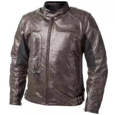 Helite Roadster Airbag мотокуртка Brown Коричневый