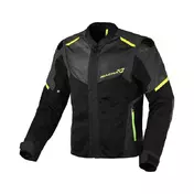 Macna Orcano 2.0 Night Eye мотокуртка Black Yellow Черный