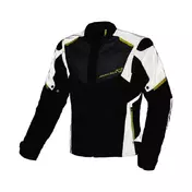 Macna Orcano 2.0 Night Eye мотокуртка Black Yellow Черный