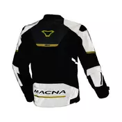 Macna Orcano 2.0 Night Eye мотокуртка Black Yellow Черный