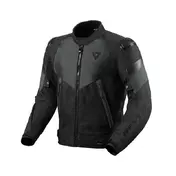 Rev'it Control H2o мотокуртка Black Anthracite Черный