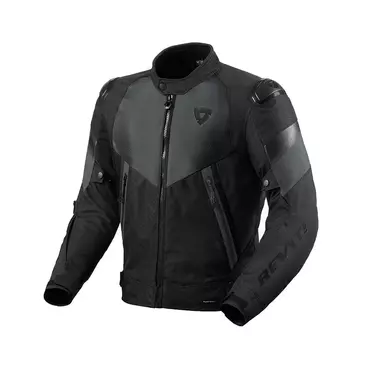 Rev'it Control H2o мотокуртка Black Anthracite Черный