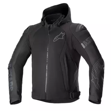 Alpinestars Zaca Air мотокуртка Black Черный