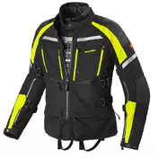 Spidi Armakore H2out мотокуртка Black Fluo Yellow Желтый