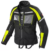 Spidi Armakore H2out мотокуртка Black Fluo Yellow Желтый