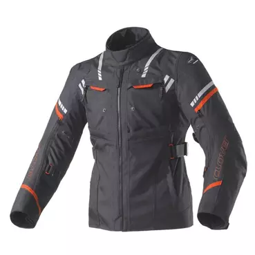 Clover Hyperblade мотокуртка Black Черный