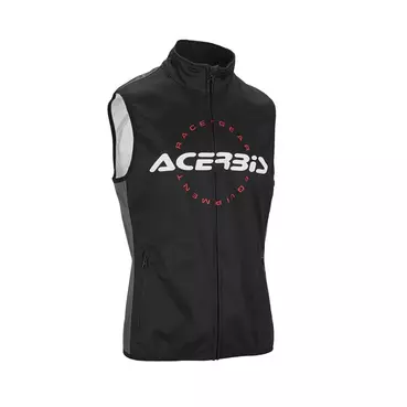 Acerbis Softshell Linear Gilet Grey Black Серый