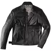 Spidi Clubber Leather мотокуртка Extreme Black Черный