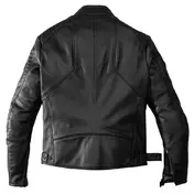 Spidi Clubber Leather мотокуртка Extreme Black Черный