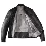 Spidi Clubber Leather мотокуртка Extreme Black Черный