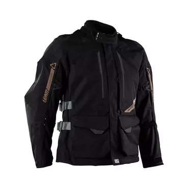 Leatt Adv Dritour 5.5 мотокуртка Black Черный