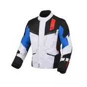 Macna Zastro мотокуртка Grey Red Blue Серый