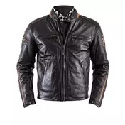 HELSTONS Ace lederjacke Серый