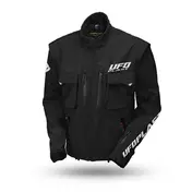 Ufo Taiga 2024 Enduro мотокуртка Black Черный