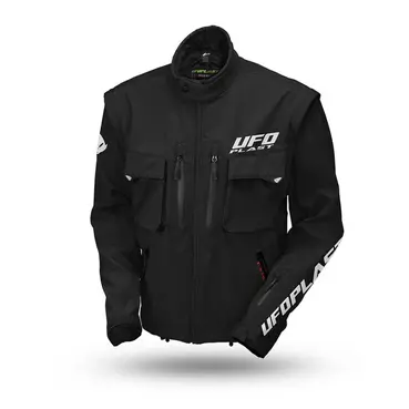 Ufo Taiga 2024 Enduro мотокуртка Black Черный