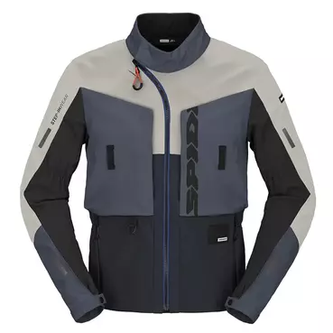 Spidi Frontier Thermorain мотокуртка Ice Blue Синий