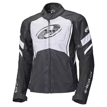 Held Baxley мотокуртка Black White Белый