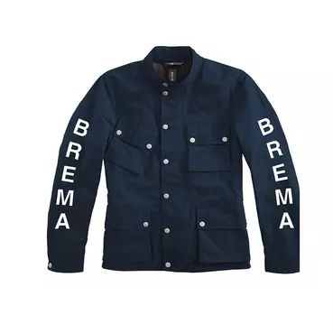 Brema Silver Vase Compact J-m мотокуртка Navy Синий