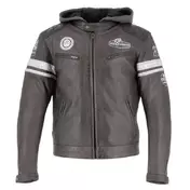 HELSTONS Riposte lederjacke Коричневый