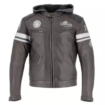 HELSTONS Riposte lederjacke Коричневый